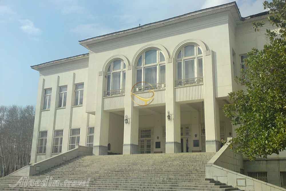 كاخ موزه ملت در کاخ سعدآباد تهران