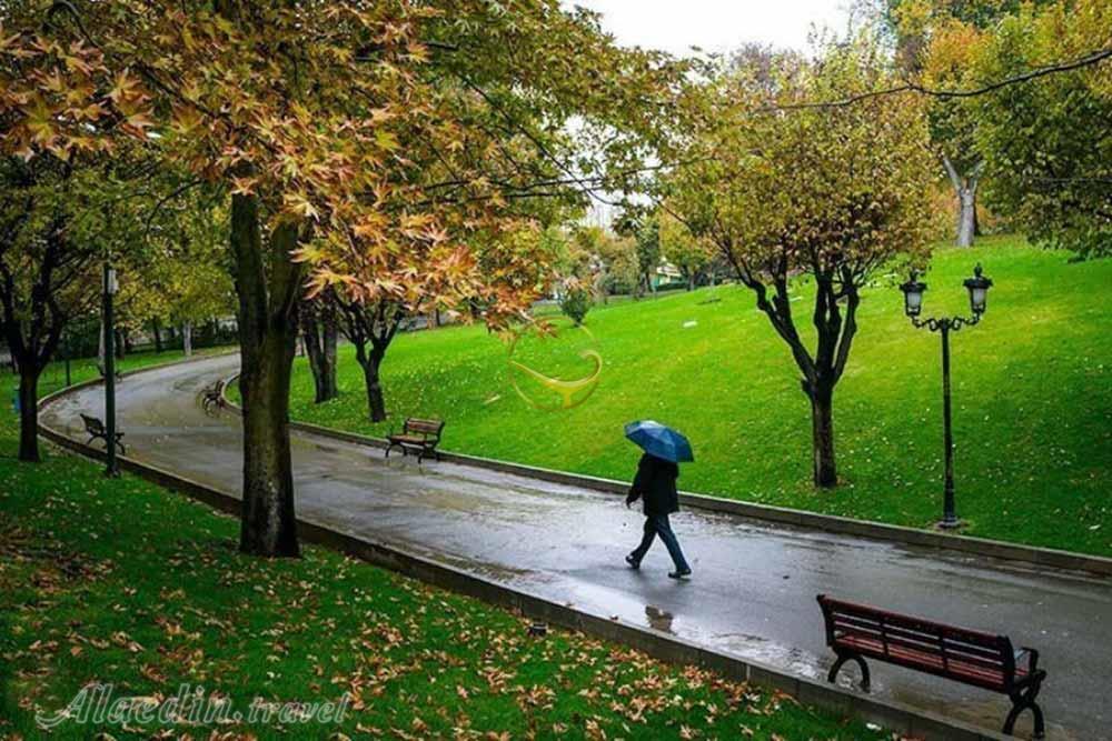 پارک ملت تهران | علاءالدین تراول