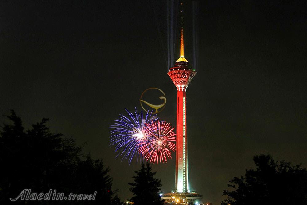 برج میلاد تهران | علاءالدین تراول