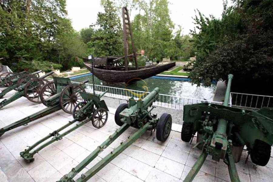 موزه نظامی کاخ سعدآباد در تهران | علاءالدین تراول