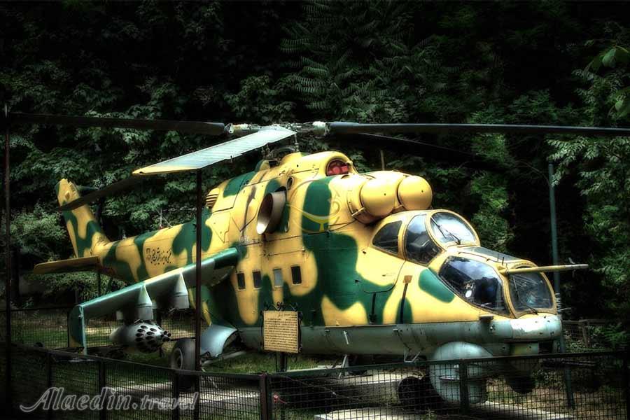 موزه نظامی کاخ سعدآباد در تهران | علاءالدین تراول