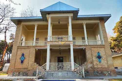 موزه خط و کتابت میر عماد کاخ سعدآباد تهران