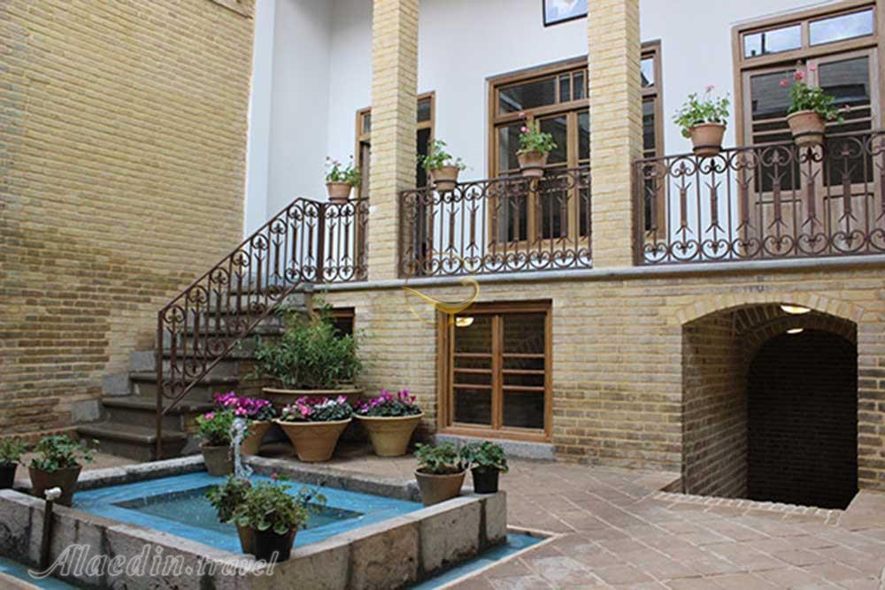 خانه موزه شهید مدرس تهران | علاءالدین تراول