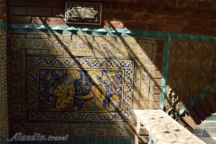 خانه و موزه مقدم تهران | علاءالدین تراول