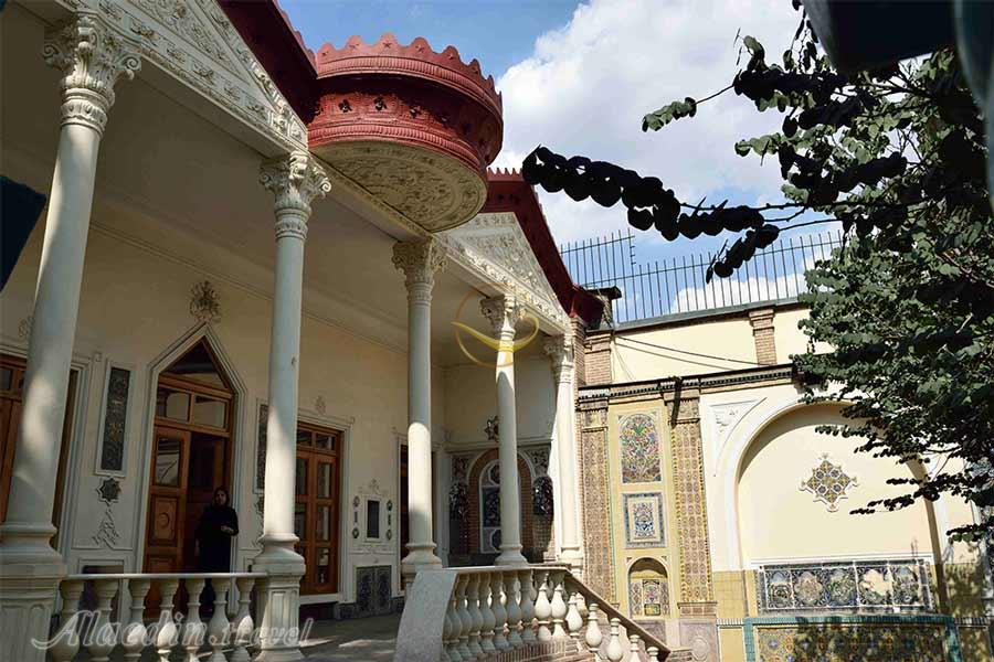 خانه و موزه مقدم تهران | علاءالدین تراول