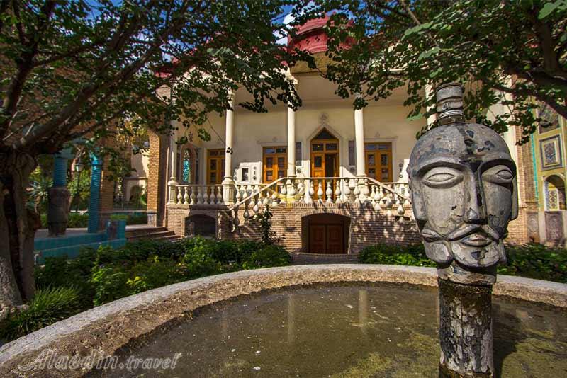 خانه و موزه مقدم تهران | علاءالدین تراول