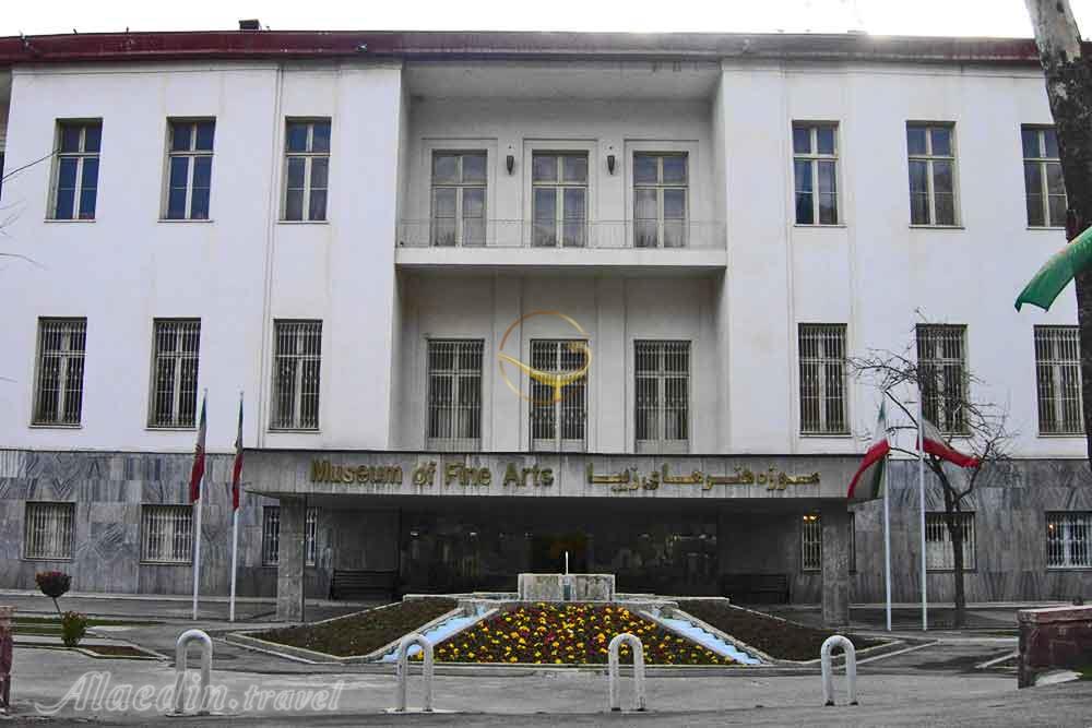 هنرهای زیبا در کاخ سعدآباد تهران | علاءالدین تراول