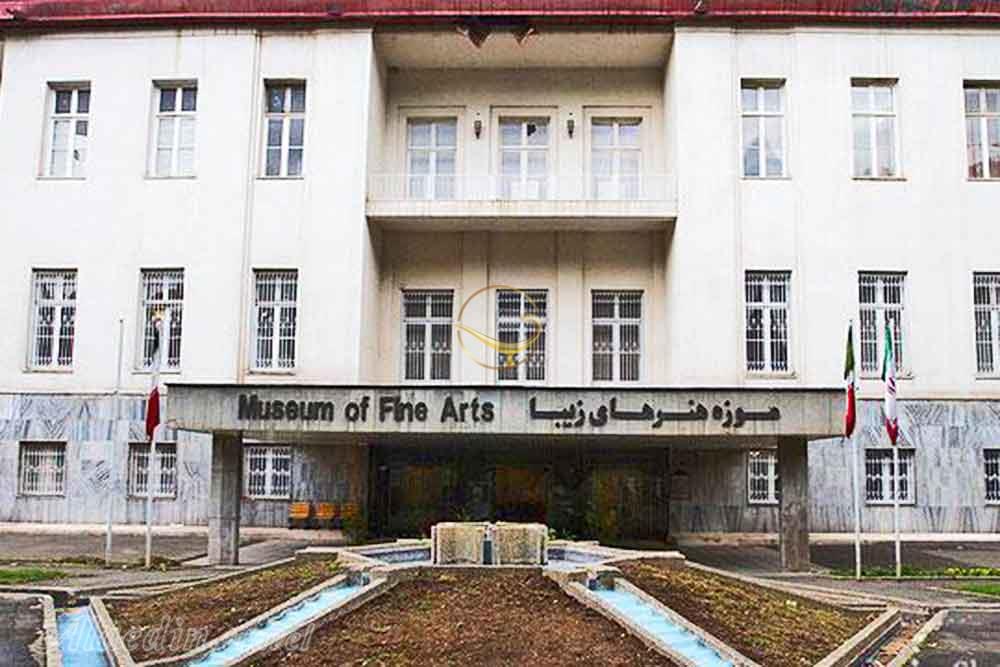 هنرهای زیبا در کاخ سعدآباد تهران | علاءالدین تراول