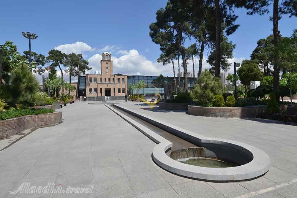 باغ موزه قصر تهران | علاءالدین تراول