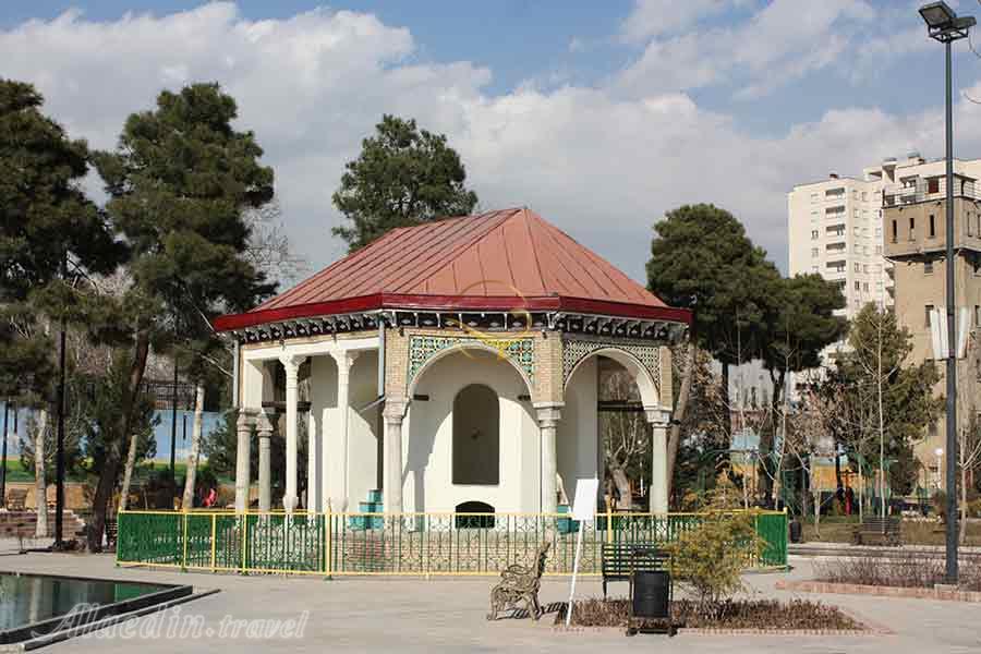 باغ موزه قصر تهران | علاءالدین تراول