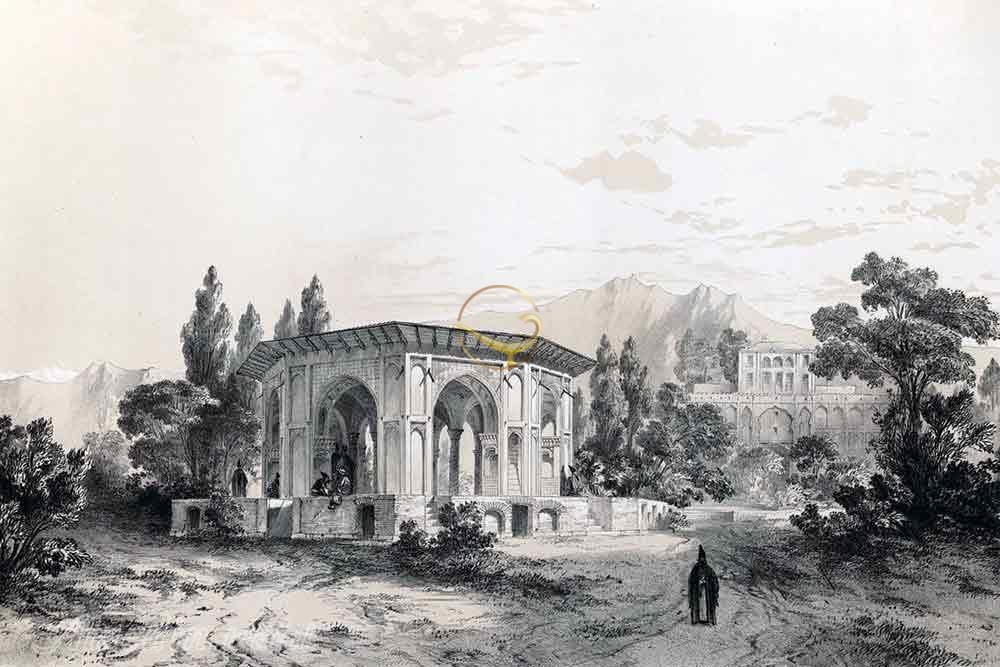 باغ موزه قصر تهران | علاءالدین تراول