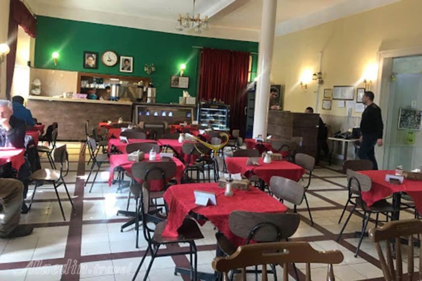 کافه نادری تهران | علاءالدین تراول