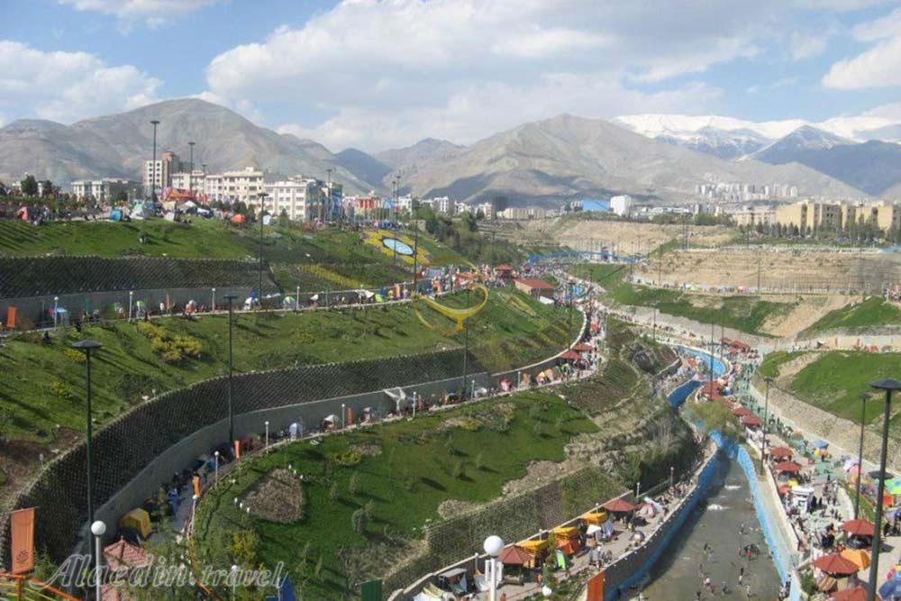 بوستان نهج البلاغه تهران | علاءالدین تراول