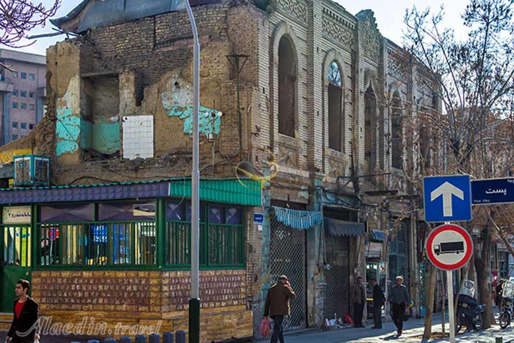 خیابان ناصر خسرو تهران | علاءالدین تراول