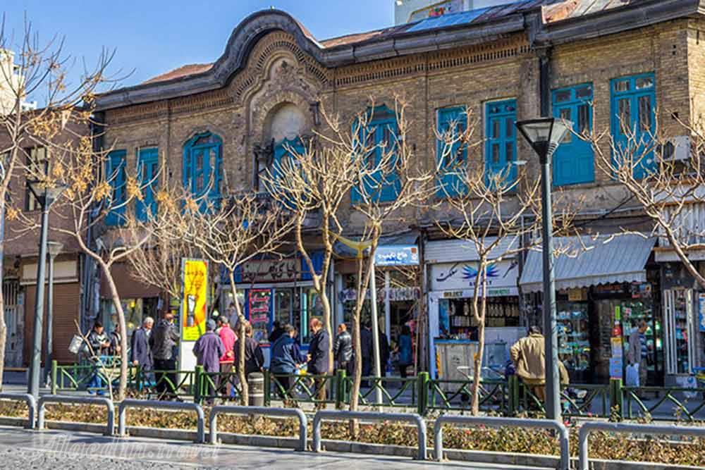 خیابان ناصر خسرو تهران | علاءالدین تراول