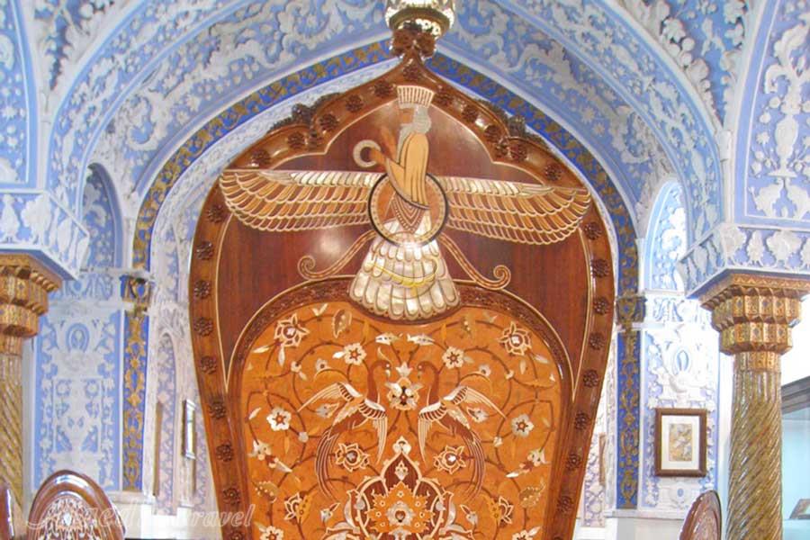 موزه هنرهای ملی ایران در تهران | علاءالدین تراول