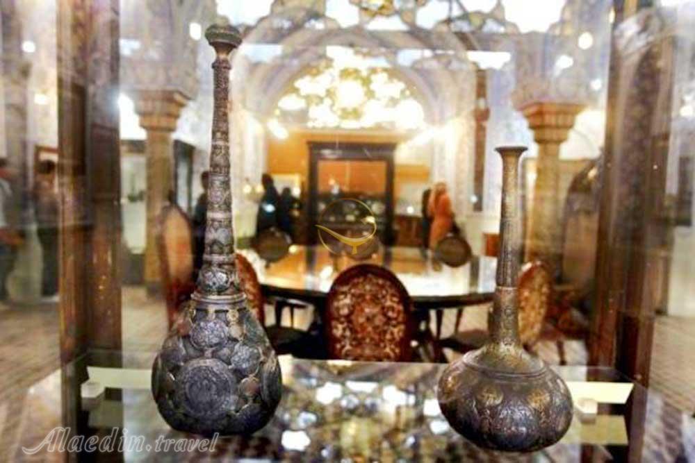 موزه هنرهای ملی ایران در تهران | علاءالدین تراول