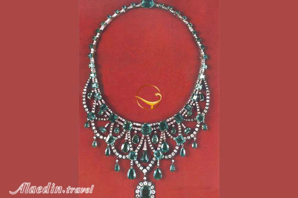 موزه جواهرات سلطنتی تهران | علاءالدین تراول