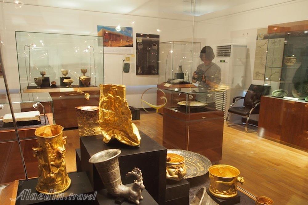 موزه ملی ایران در تهران | علاءالدین تراول