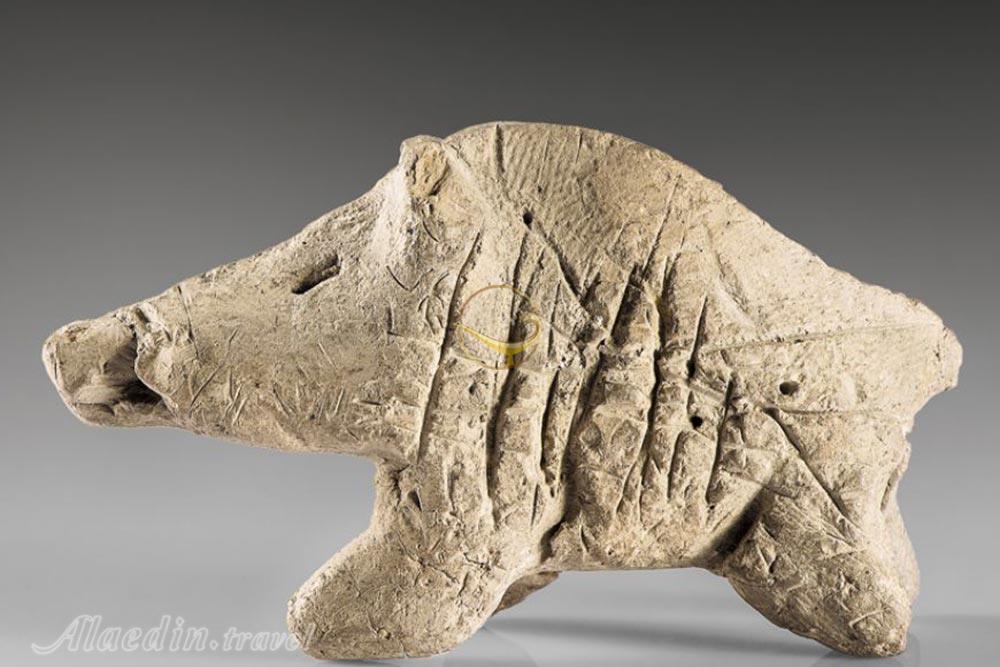 موزه ملی ایران در تهران | علاءالدین تراول