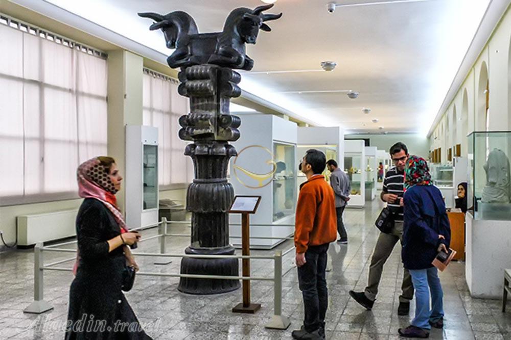 موزه ملی ایران در تهران | علاءالدین تراول