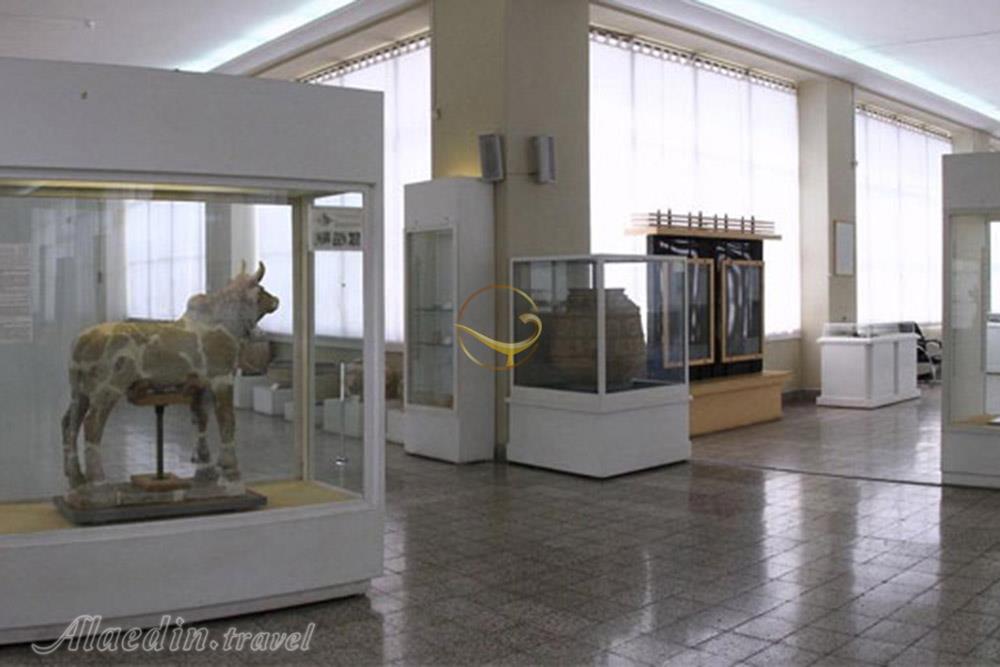 موزه ایران باستان تهران | علاءالدین تراول
