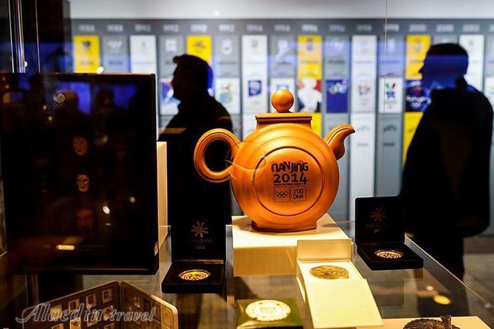 موزه ملی ورزش، المپیک و پاراالمپیک تهران | علاءالدین تراول