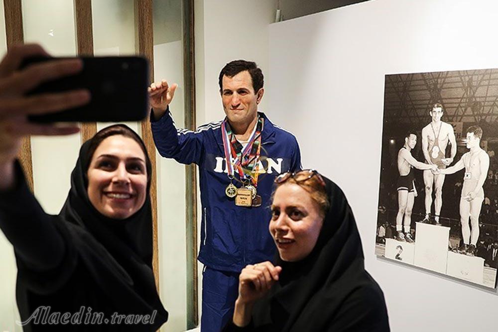 موزه ملی ورزش، المپیک و پاراالمپیک تهران | علاءالدین تراول