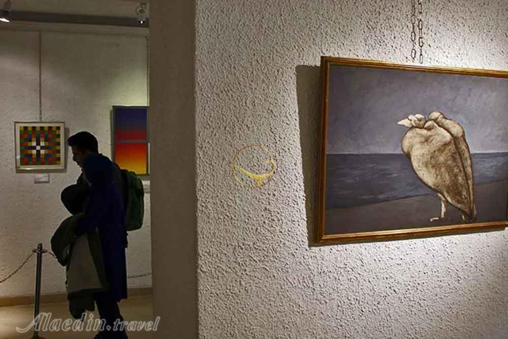 موزه هنرملل در کاخ سعدآباد تهران | علاءالدین تراول