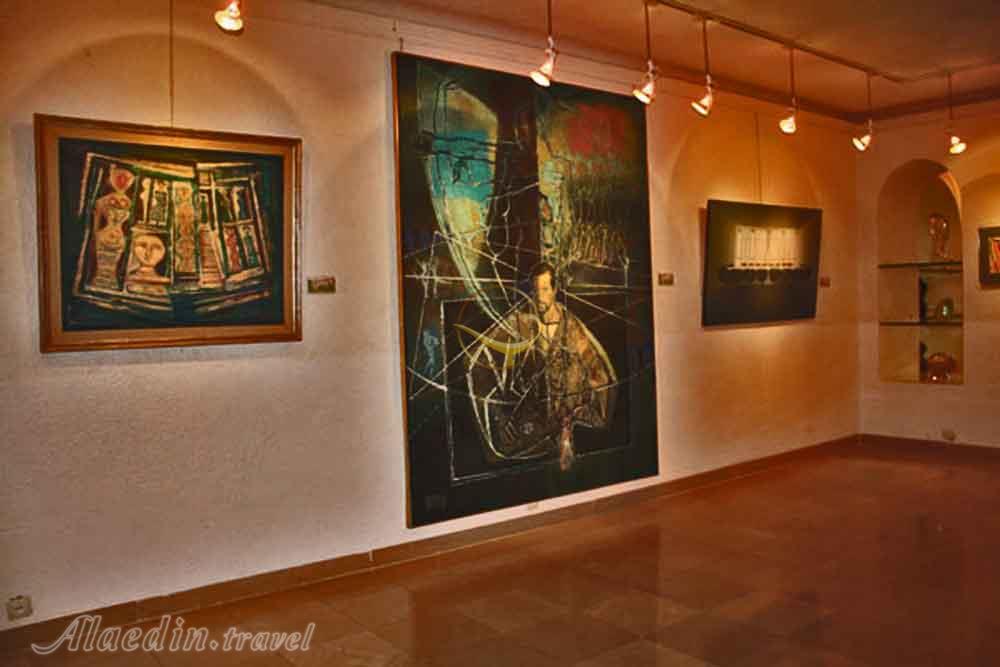 موزه هنرملل در کاخ سعدآباد تهران | علاءالدین تراول