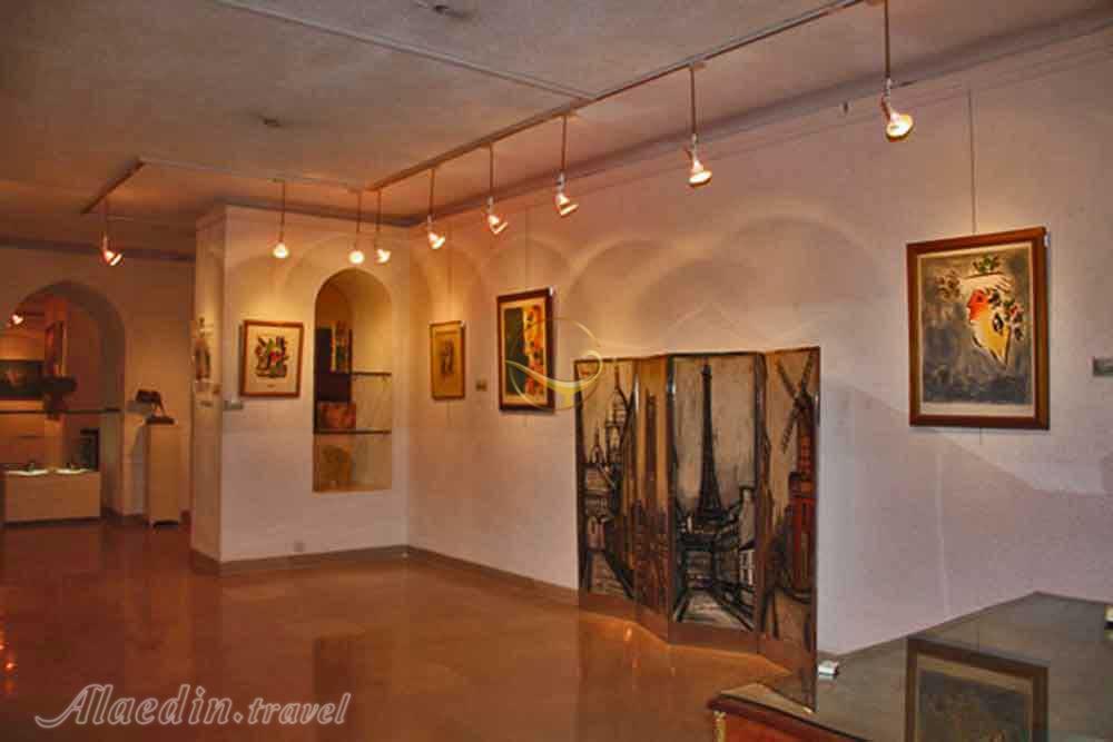 موزه هنر ملل کاخ سعدآباد تهران