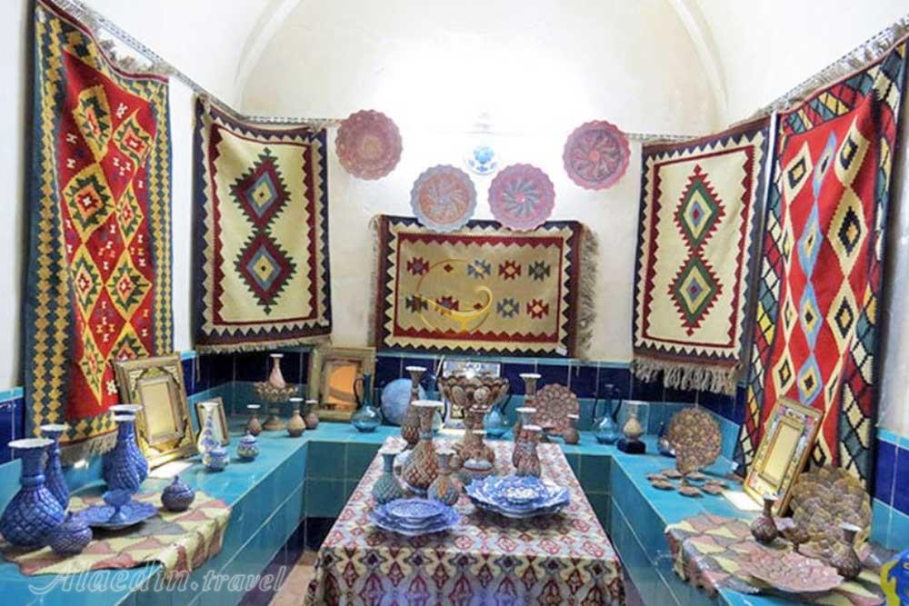 حمام قدیمی نواب در تهران | علاءالدین تراول