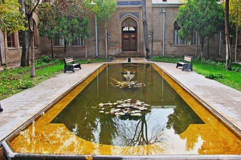 باغ موزه نگارستان تهران | علاءالدین تراول