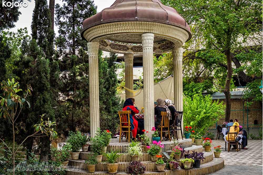 باغ موزه نگارستان تهران | علاءالدین تراول