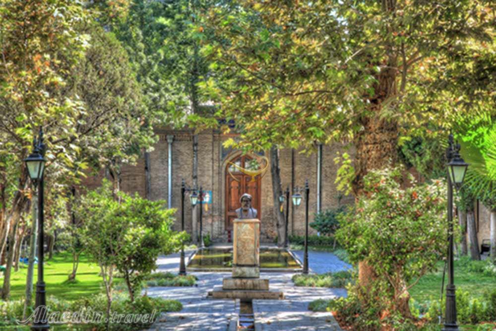 باغ موزه نگارستان تهران | علاءالدین تراول