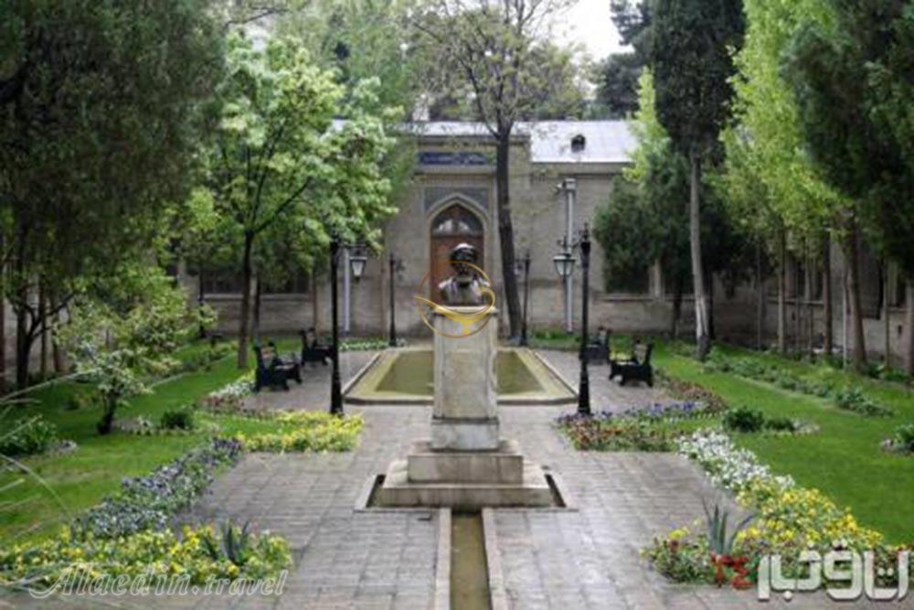 باغ موزه نگارستان تهران | علاءالدین تراول