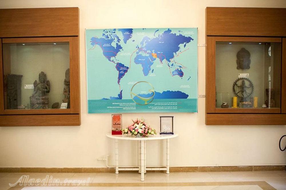 موزه برادران امیدوار در کاخ سعدآباد تهران | علاءالدین تراول