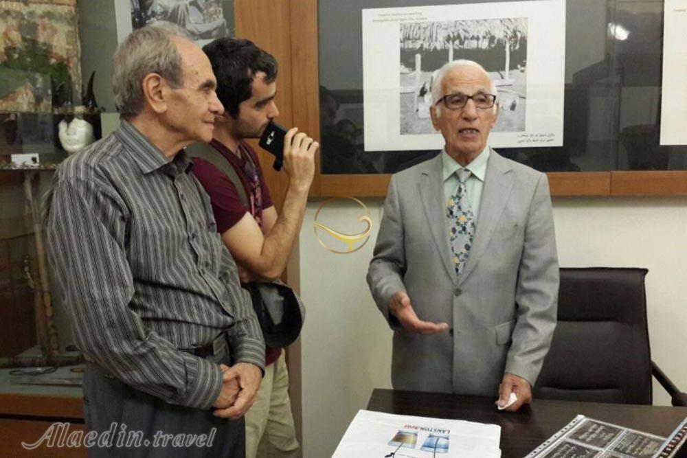 موزه برادران امیدوار در کاخ سعدآباد تهران | علاءالدین تراول