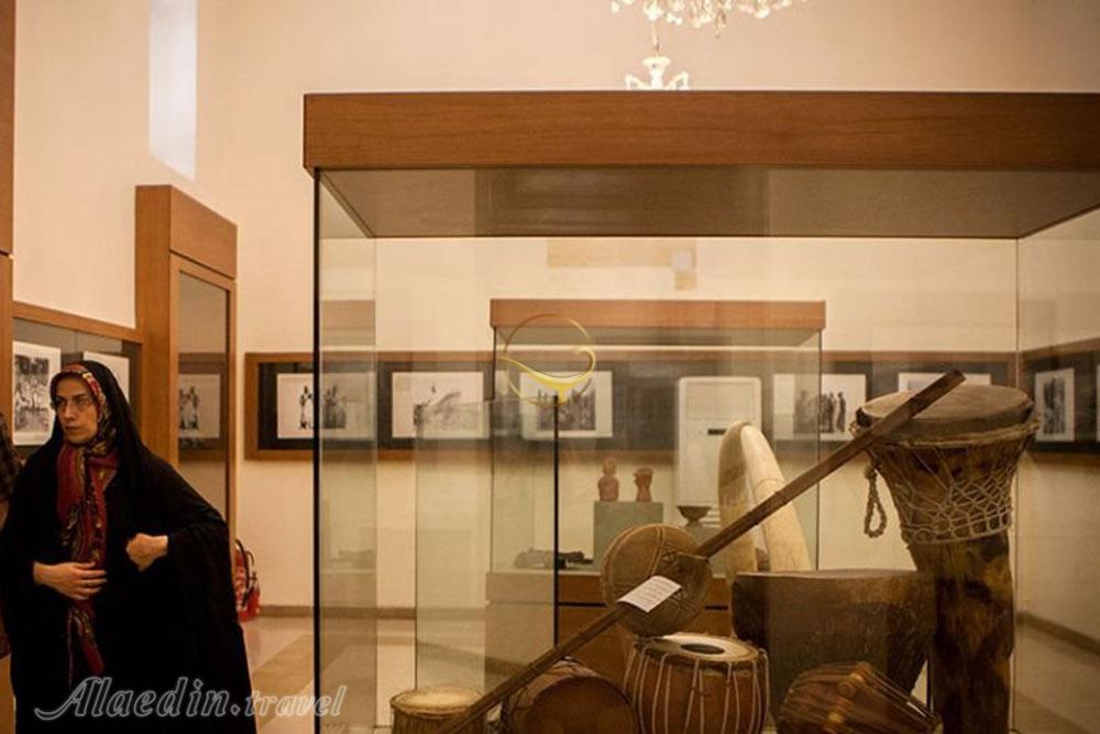 موزه برادران امیدوار در کاخ سعدآباد تهران | علاءالدین تراول