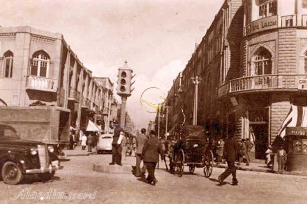 محله عودلاجان در تهران | علاءالدین تراول