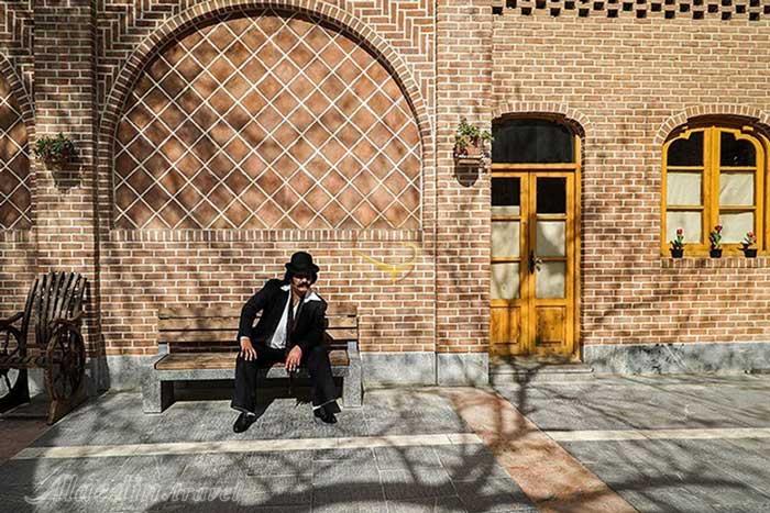 محله عودلاجان در تهران | علاءالدین تراول