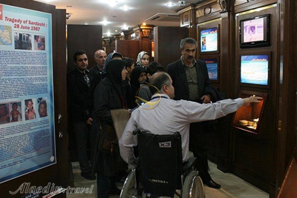 موزه صلح تهران | علاءالدین تراول