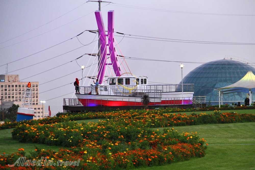 بوستان بنادر  | علاءالدین تراول