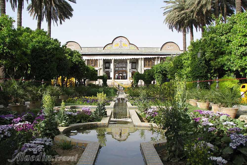 خانه قوام الدوله (وثوق الدوله) تهران | علاءالدین تراول