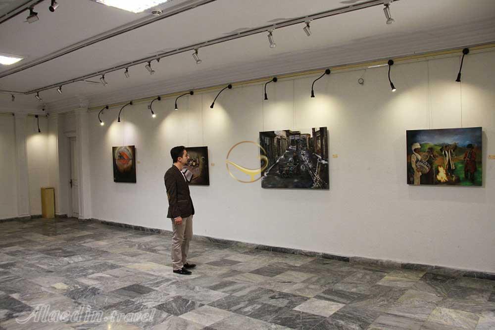 موزه رضا عباسی در تهران | علاءالدین تراول