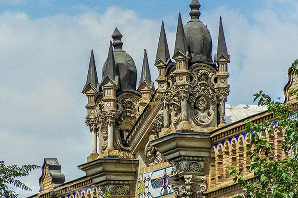 عمارت سرای روشن تهران | علاءالدین تراول