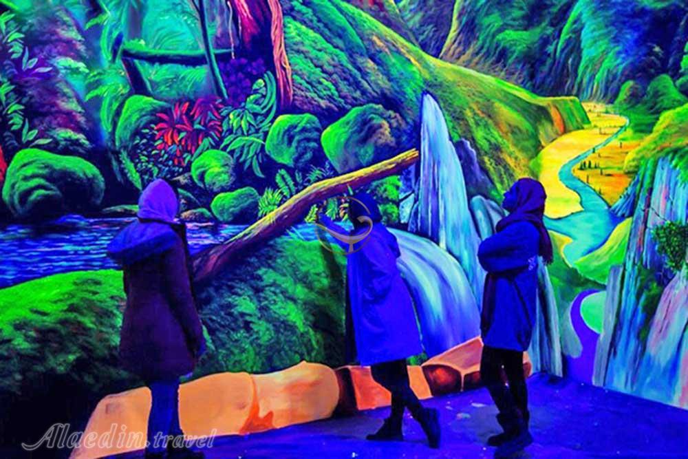 رویا پارک تهران | علاءالدین تراول