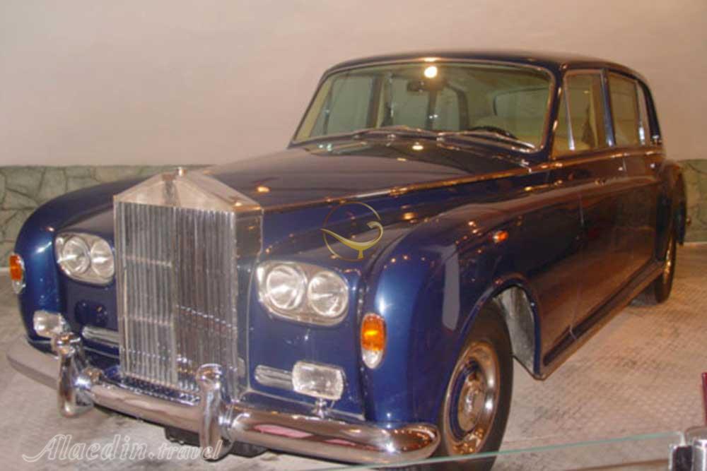 موزه خودروهای سلطنتی کاخ سعدآباد در تهران | علاءالدین تراول