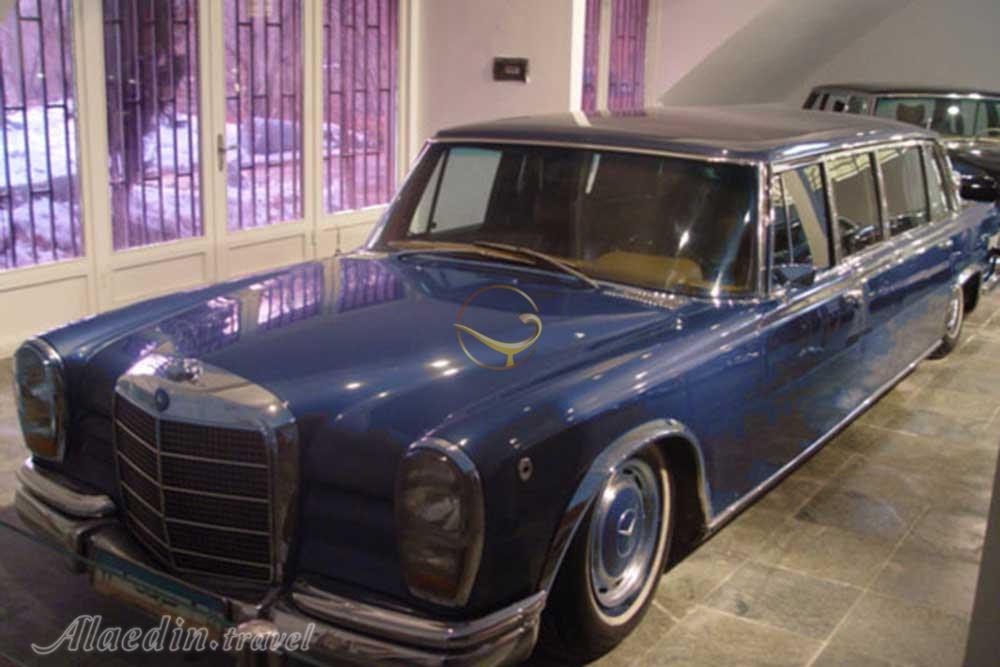 موزه خودروهای سلطنتی کاخ سعدآباد در تهران | علاءالدین تراول