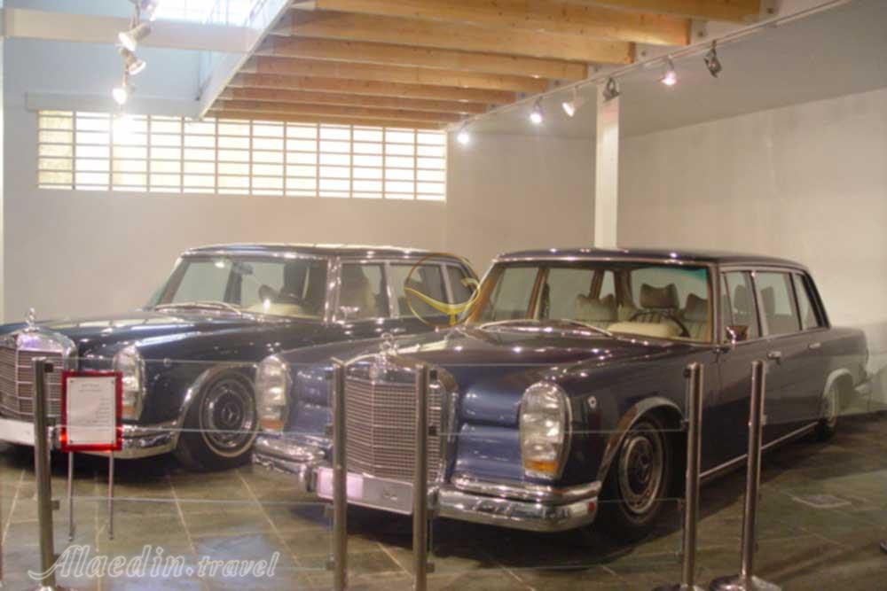 موزه خودروهای سلطنتی کاخ سعدآباد در تهران | علاءالدین تراول